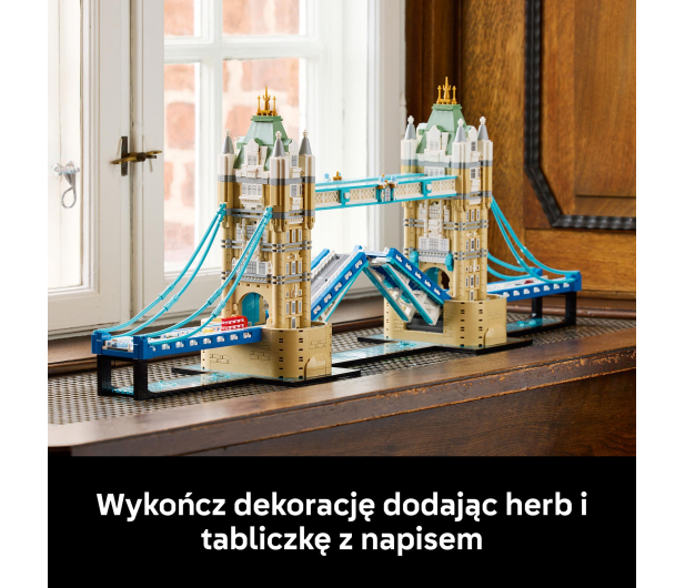 LEGO ARCHITECTURE 21067 Tower Bridge - 1547388 - zdjęcie 9
